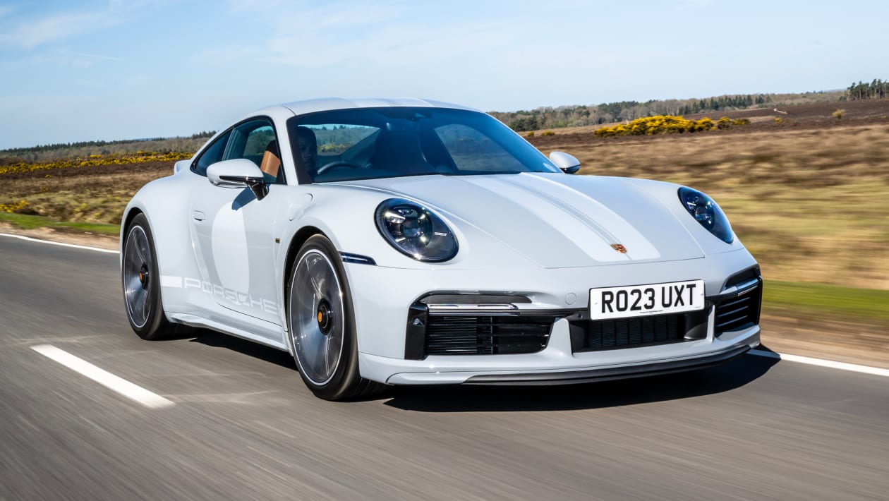 Revisión del Porsche 911 Sport Classic 2023 Motores Pro